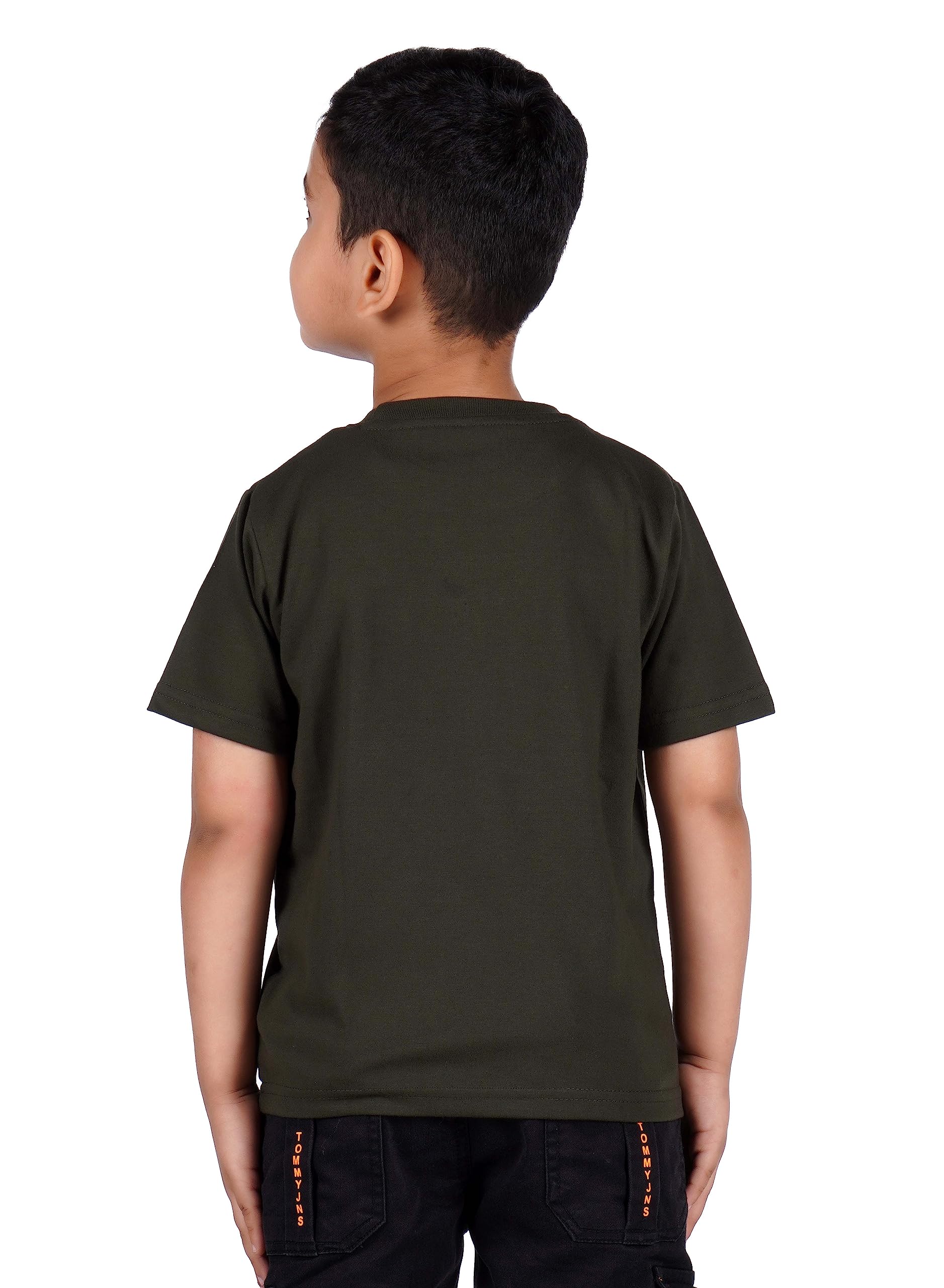 boy pthc @ Everkids T-Shirt for Boys : Amazon.in: Clothing & Accessories