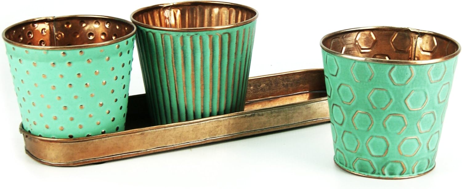 Concord Mini Garden Set - Copper (4 piece set)