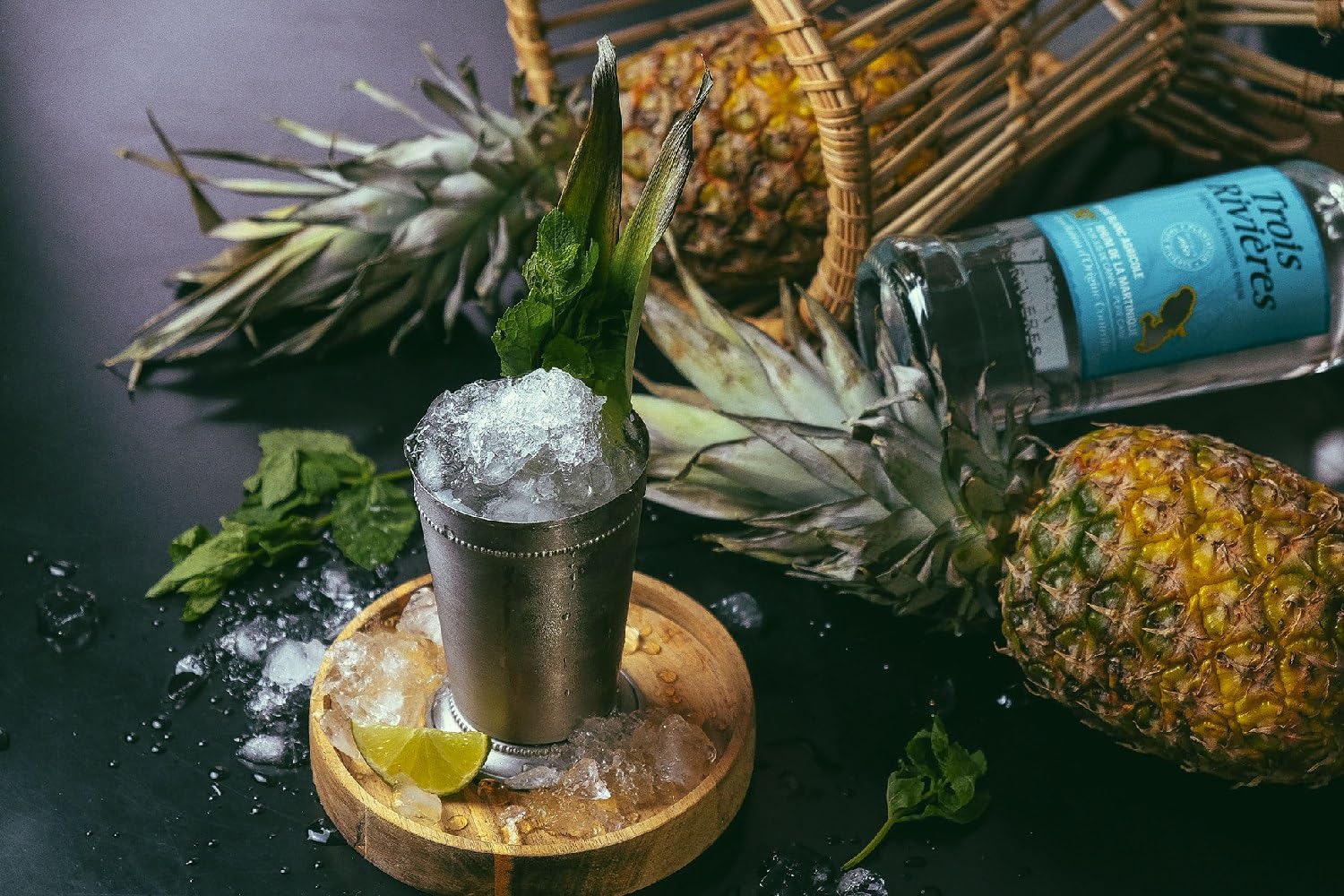 Trois Rivières - Blanc, 70 cl, Rum Bianco Agricolo della Martinica