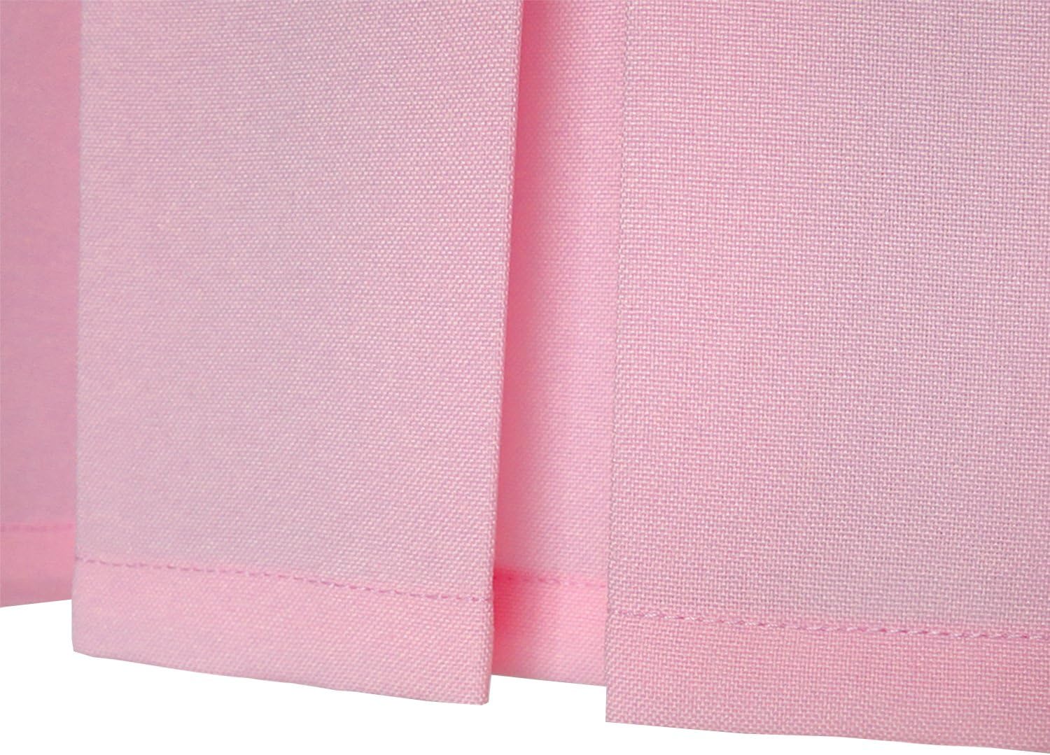 Sunny Fashion Girls Dress Color Block Contrast Bow Tie Everyday Party Size 4-14 8 Pink image 7 of 7 B0746R95K6