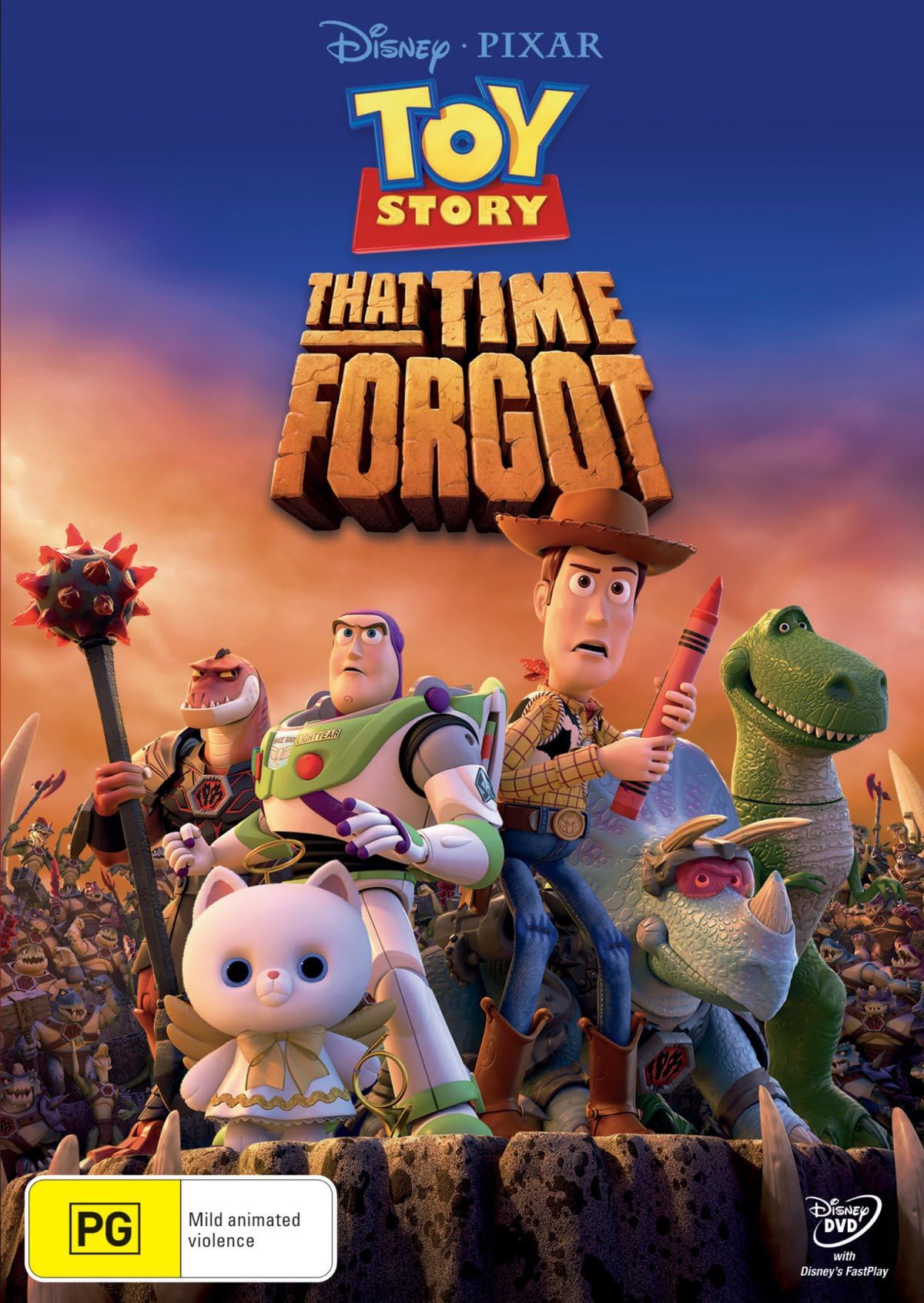 Toy Story That Time Forgot DVD | NON-USA Format | Region 4 Import - Australia