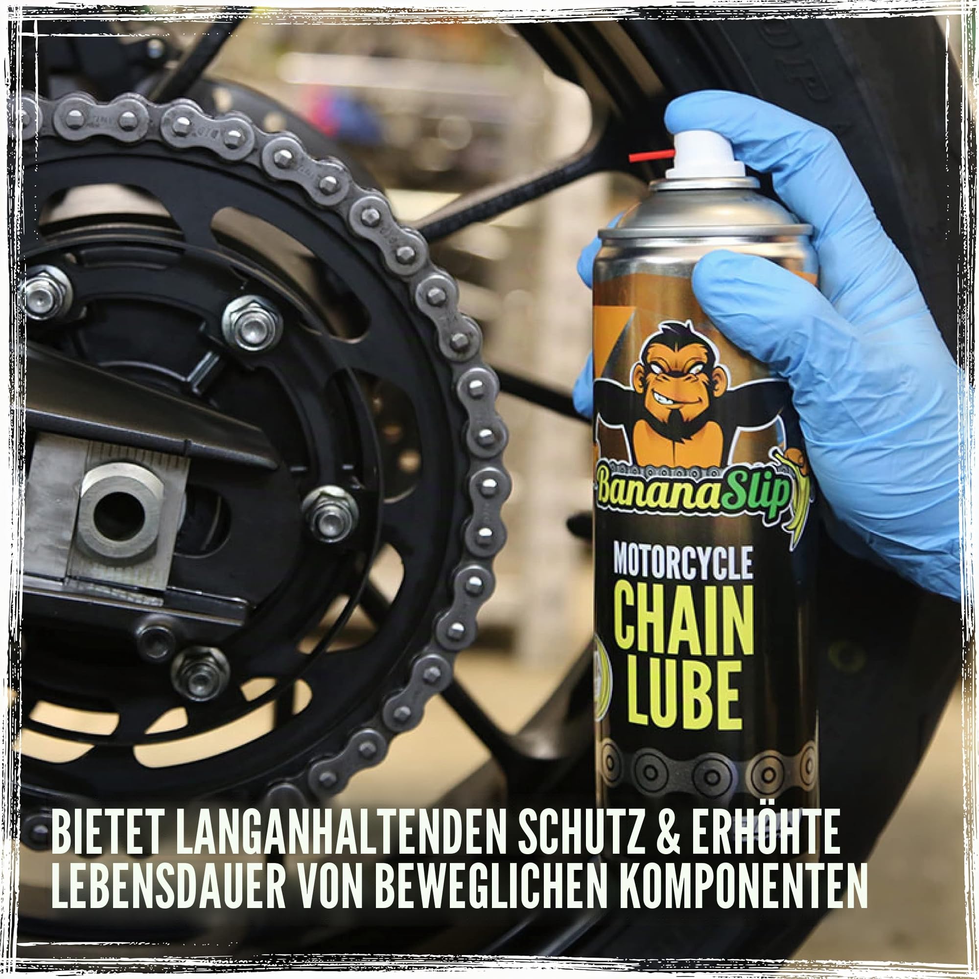 Tru-Tension | Ultimate Chain Care Bundle | Motorradwerkzeuge & Zubehör