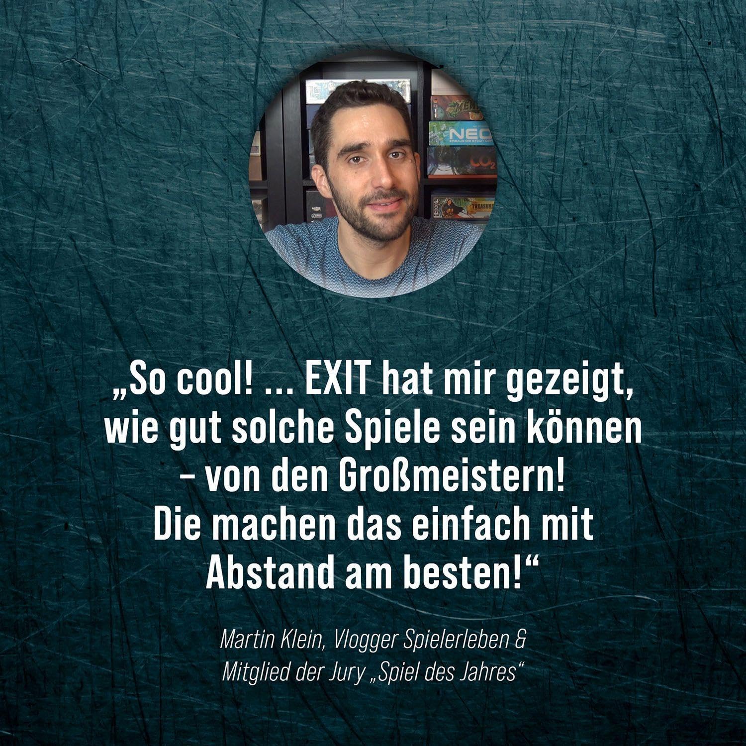 Kosmos Exit - Das mysteriöse Museum: Exit - Das Spiel für 1-4 Spieler