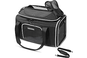 Top-Expandable Petskd Pet Carrier for Small Cats and Dogs