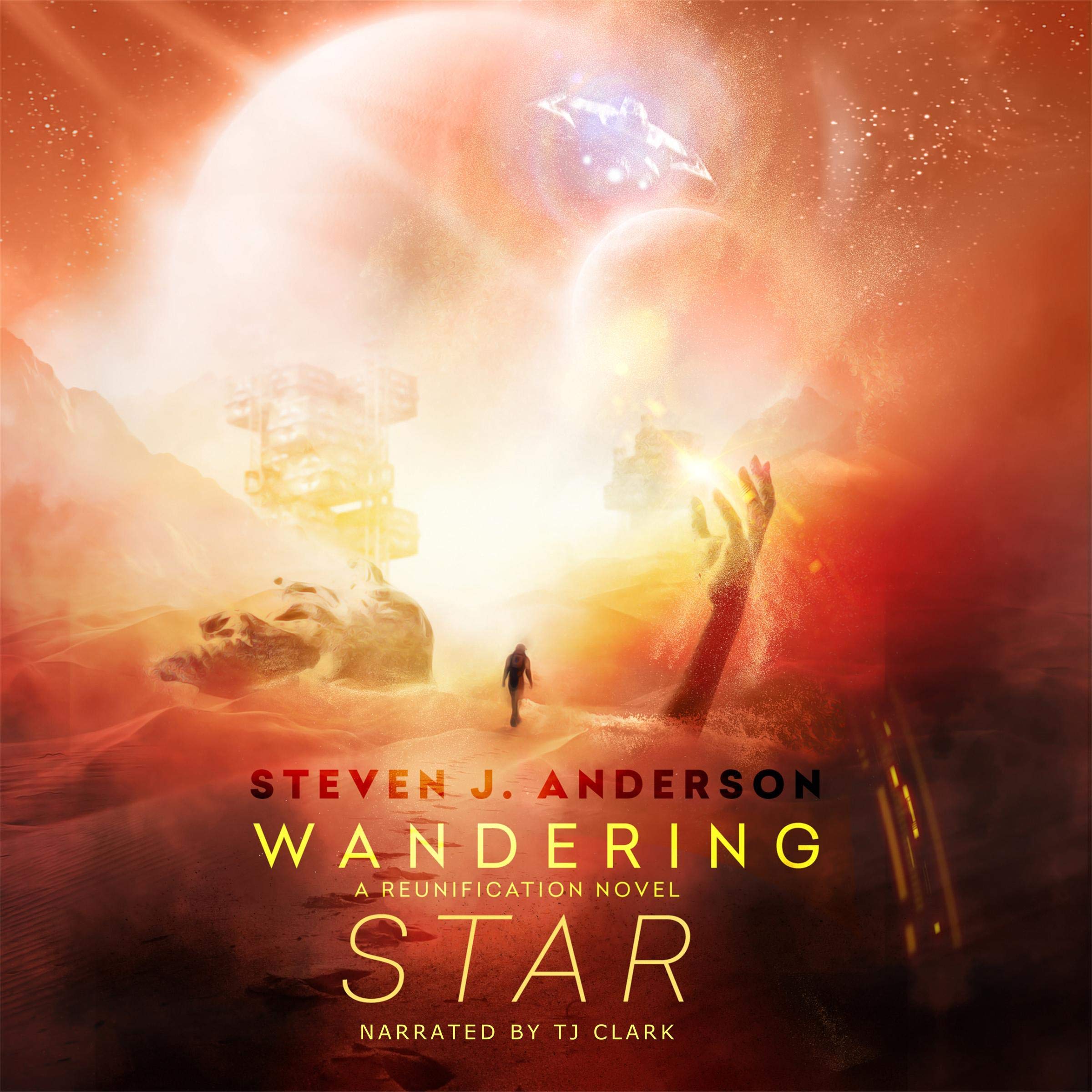 Cover art for Wandering Star: Reunification Novel Series, Book 1