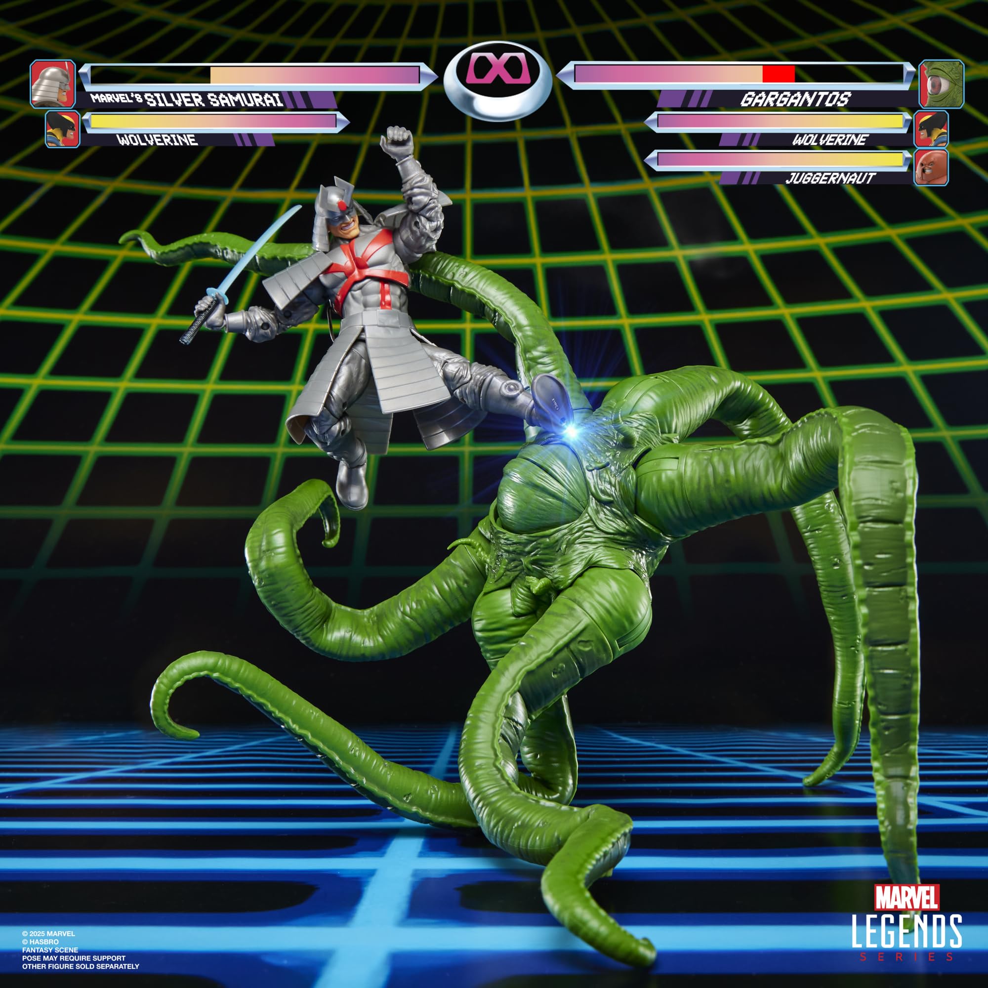 Marvel Legends Series Gamerverse, Gargantos, Figura de acción Coleccionable