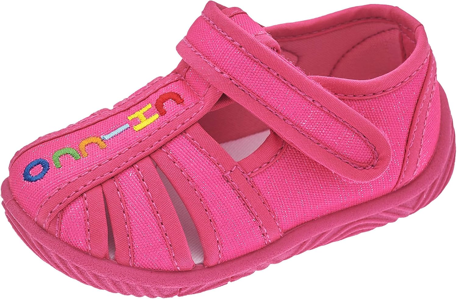 Chicco Hausschuhe Mädchen - Bequeme Kindergartenschuhe Mit Klettverschluss