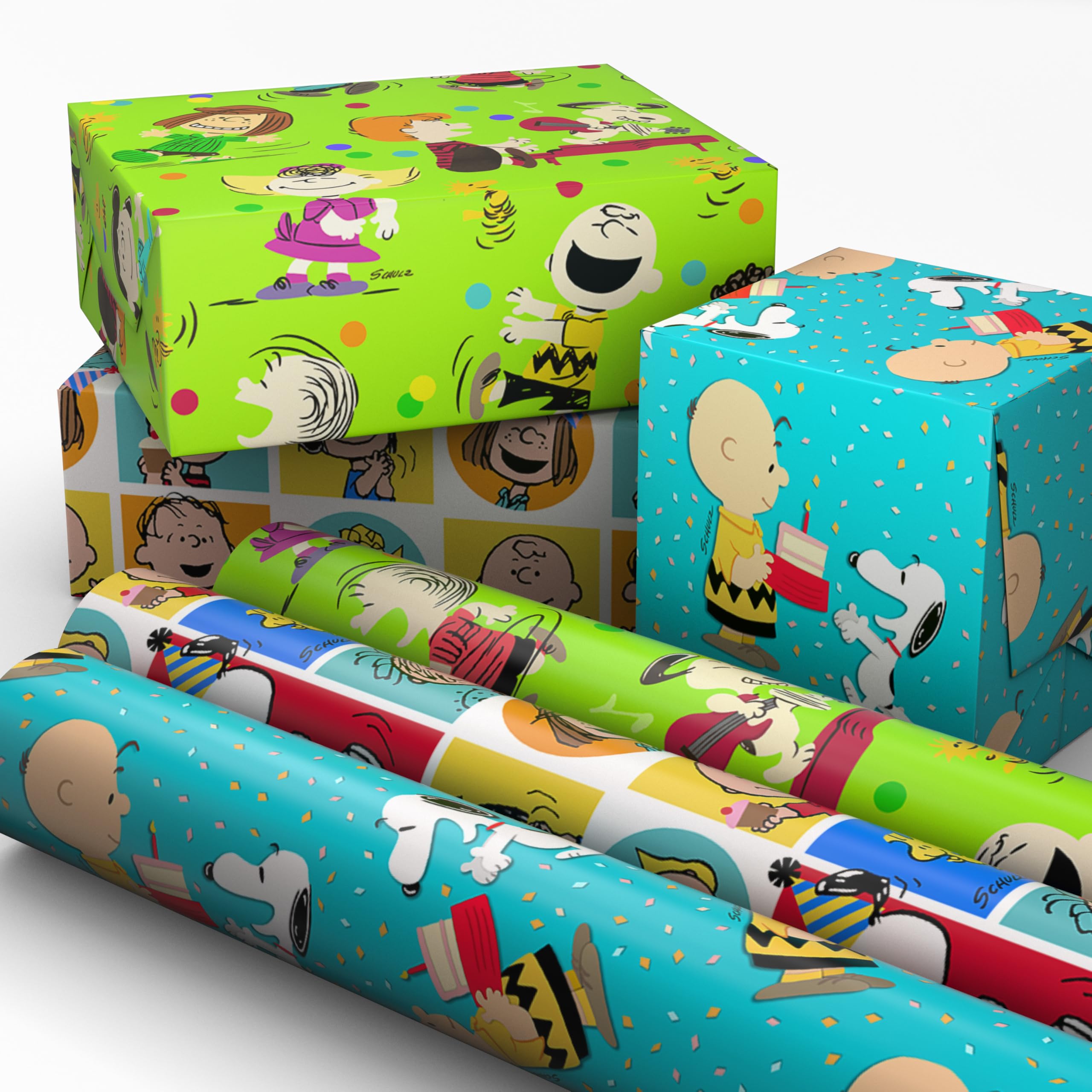 Amazon.co.jp: Hallmark (ホールマーク) PEANUTS ラッピングペーパー