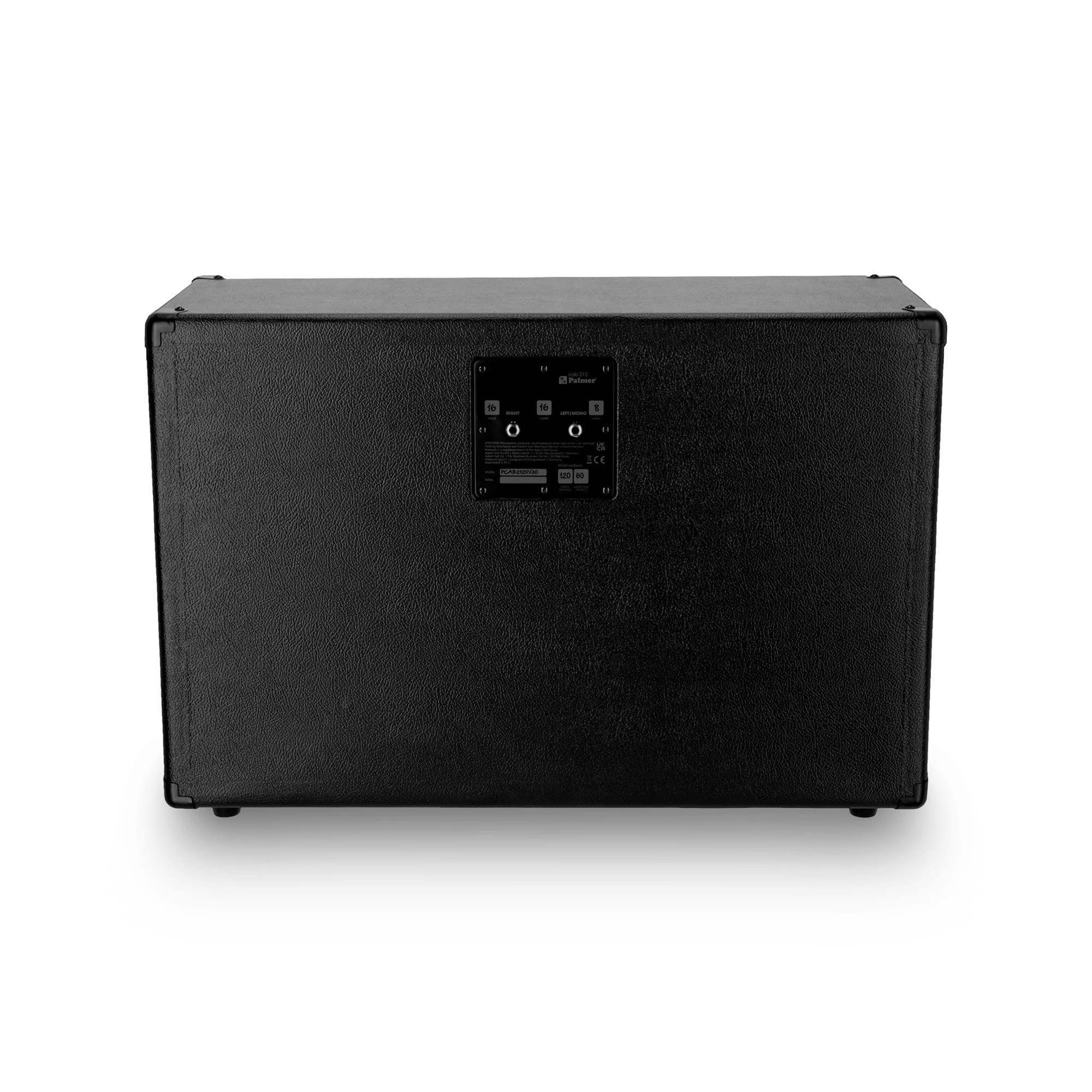 Palmer CAB 212 X V30 - Gitarren Lautsprecherbox mit Celestion Vintage 30 2 x 12, Closed-Back