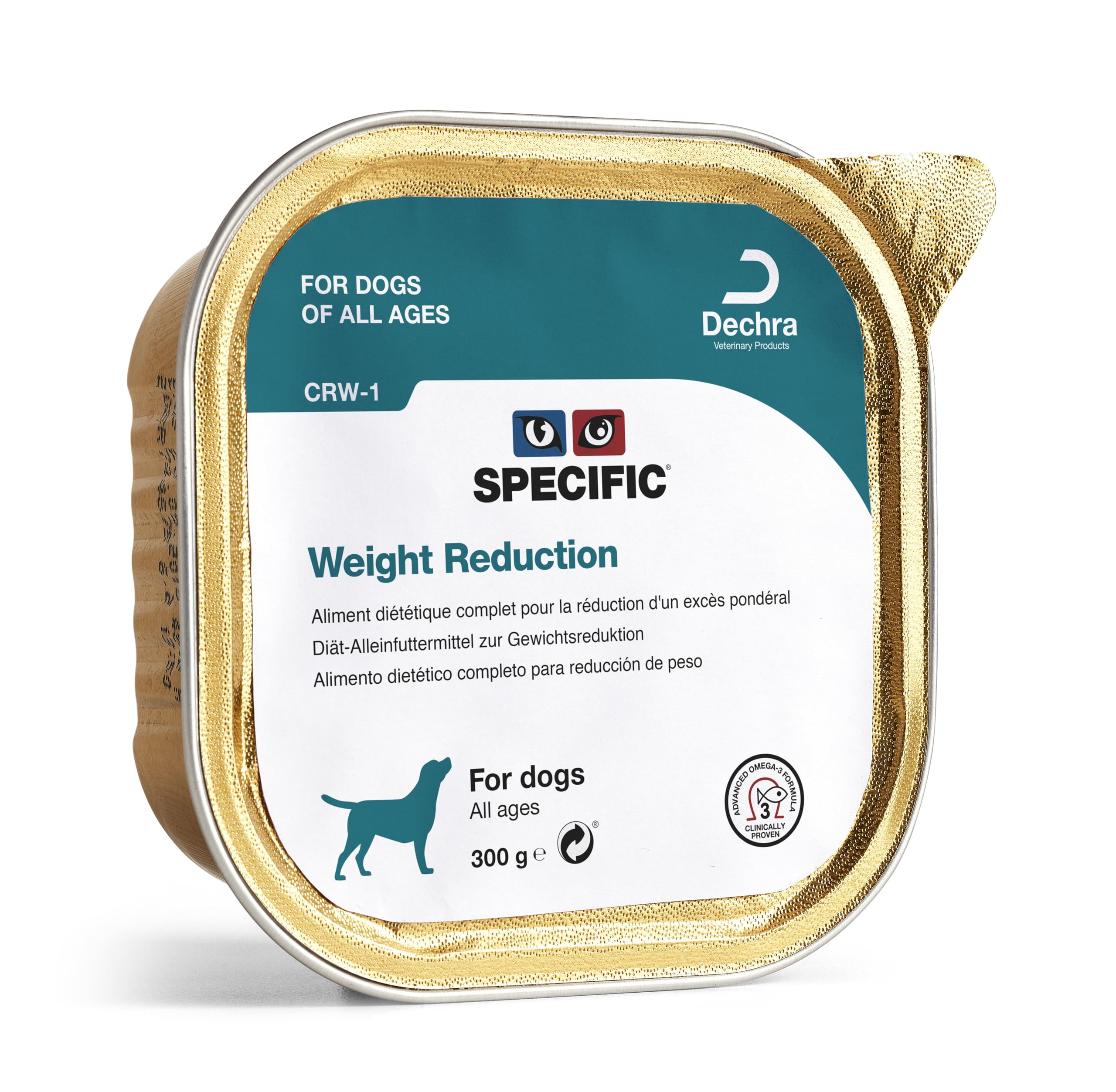 Specific Weight Reduction CRW -1-6 x 300 g