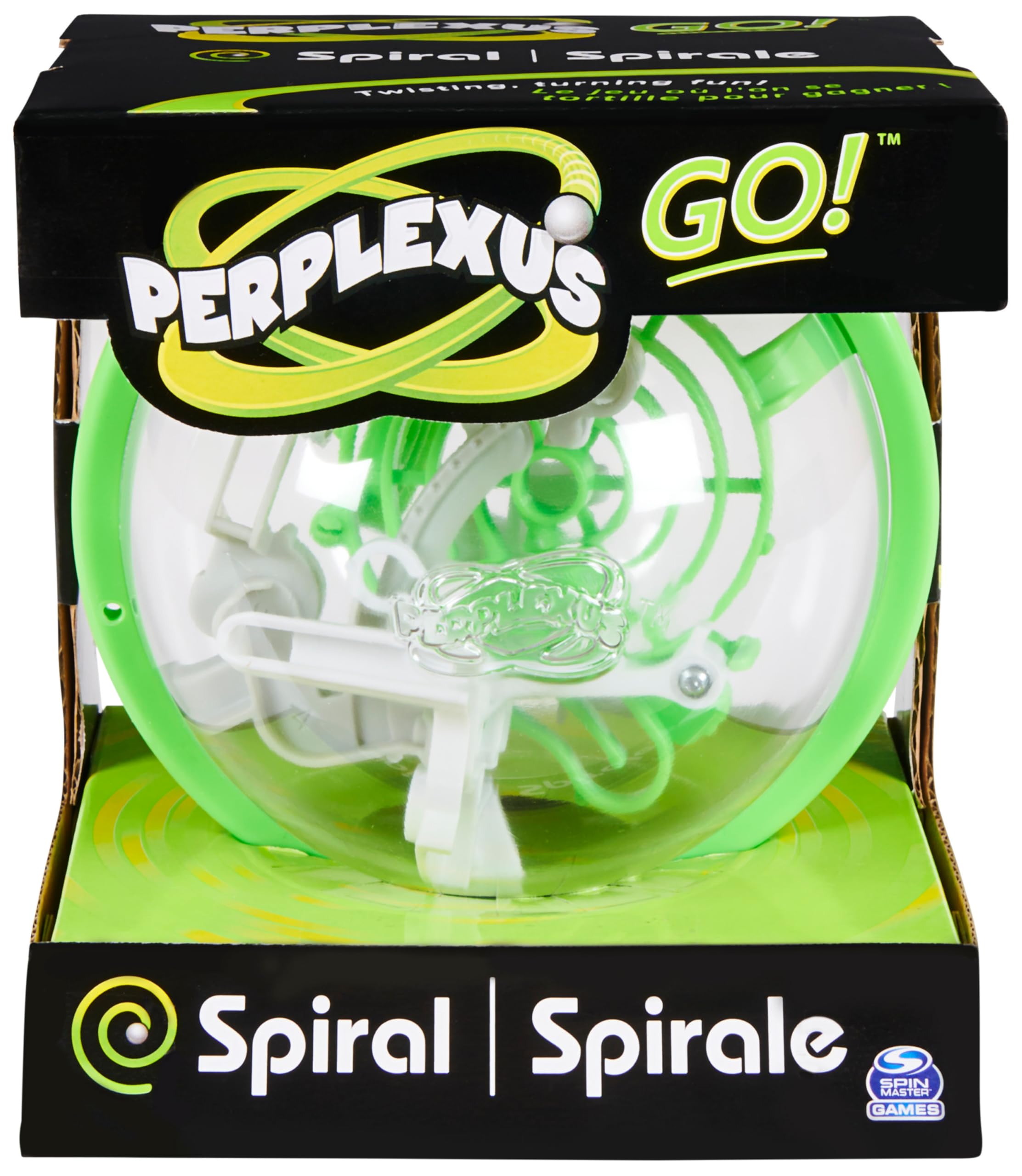 Spin Master Games - PERPLEXUS GO! Spiral - Juguete Rompecabezas - PERPLEXUS Original - Modelo Aleatorio - 6059581 - Juegos Infantiles - Regalo niño 8 años + - Juguetes niños 8 Años +