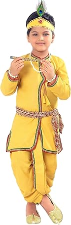 krishna dress for 1 year boy