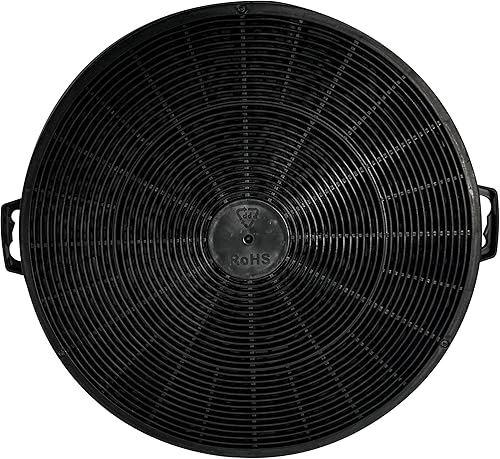 Filtros de ventilación de carbono IE71 de 7.87 pulgadas compatibles con MCBON IE71-BLACK, TE77, VEVOR 900CFM filtro de carbón
