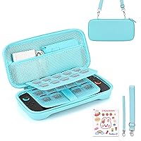 Vista 1 de Younik Switch 2 Case Compatible with NS Switch 2 (2025), Carrying Case with 19 Game Card Slots, 4 in 1 Switch 2 Accessories Includes Shoulder Strap