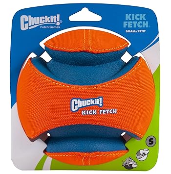 Chuckit Kick Fetch Toy Ball for Dogs, Small