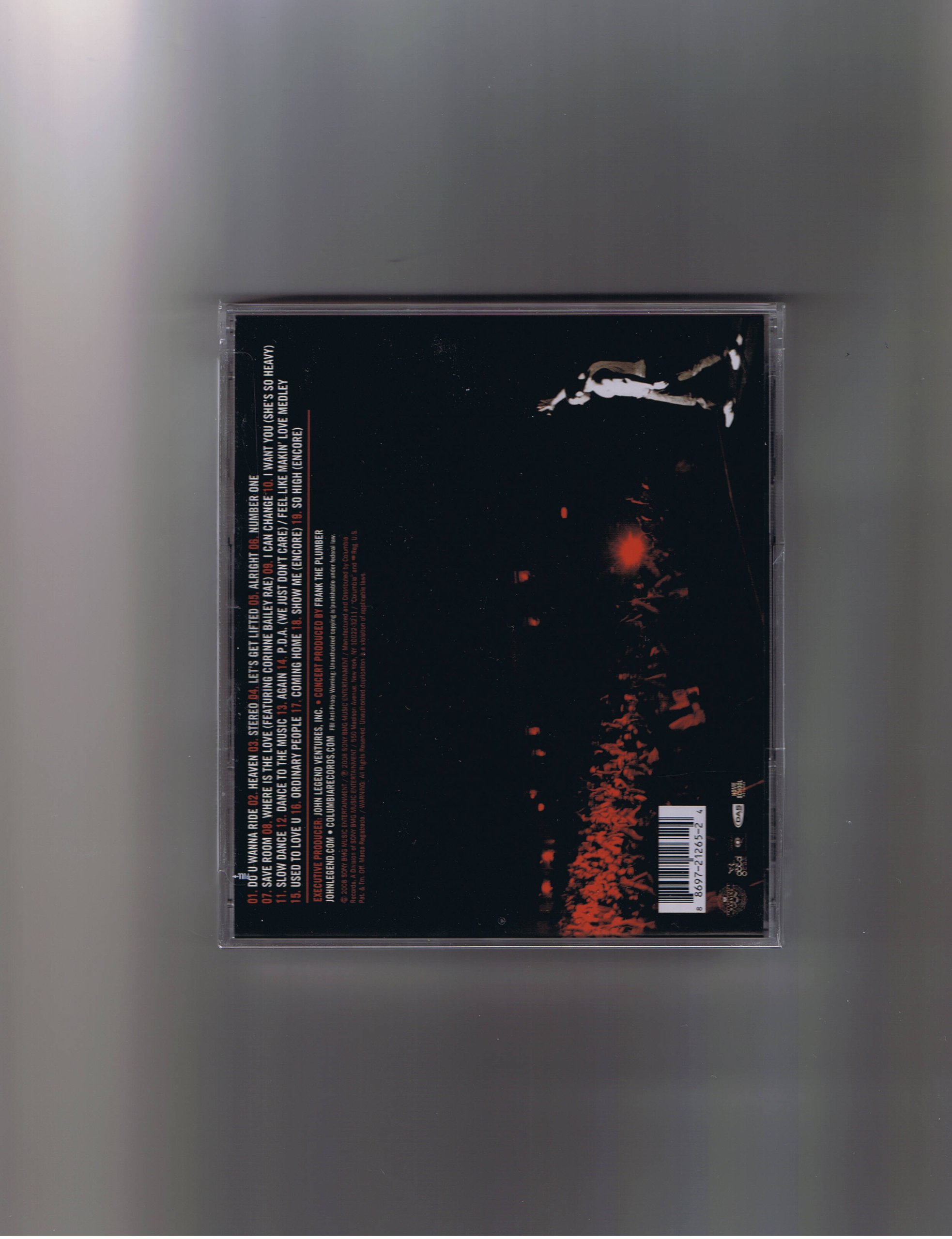 John Legend: Live From Philadelphia CD - Only at Target