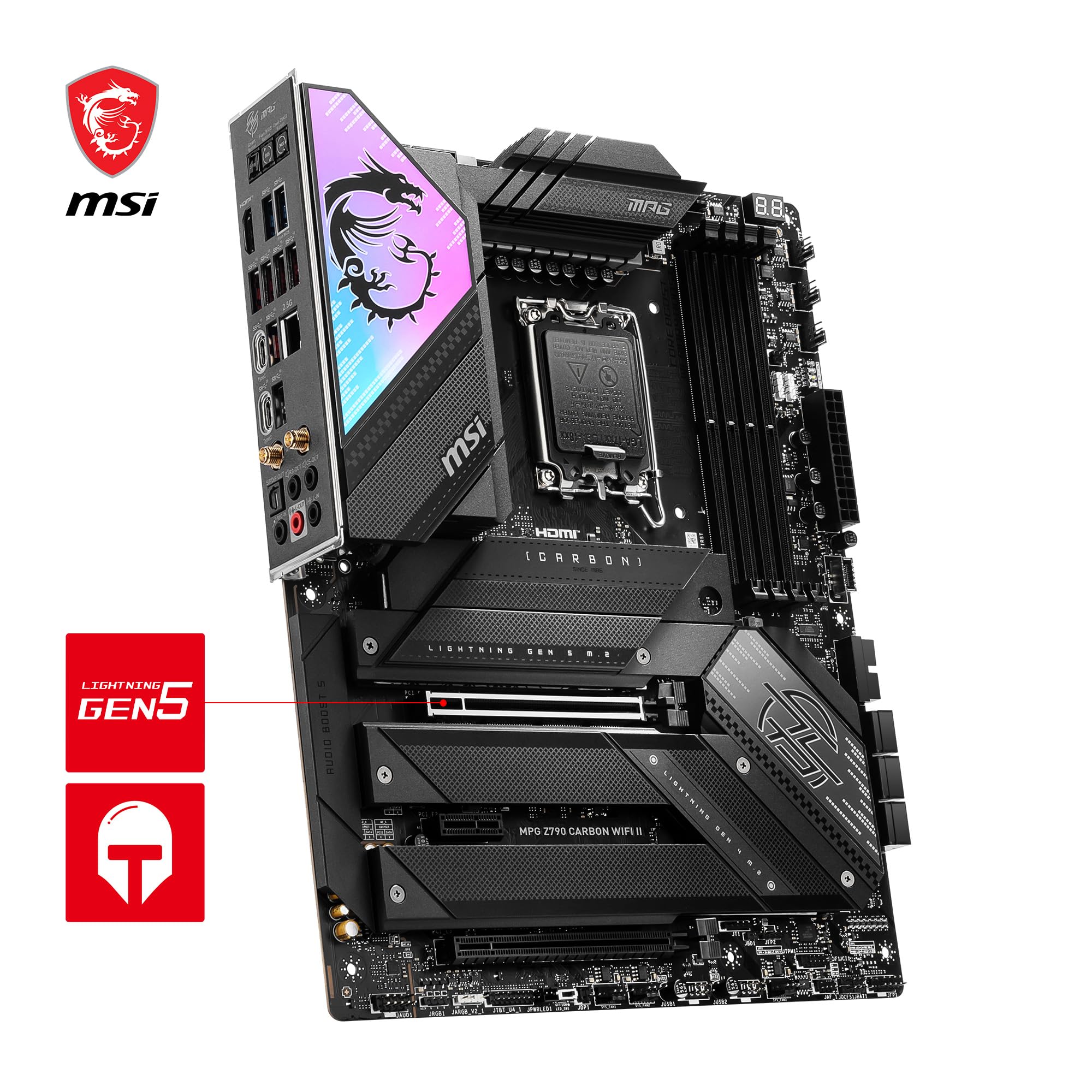 Amazon.in: Buy MSI MPG Z790 Carbon WiFi II Motherboard, ATX