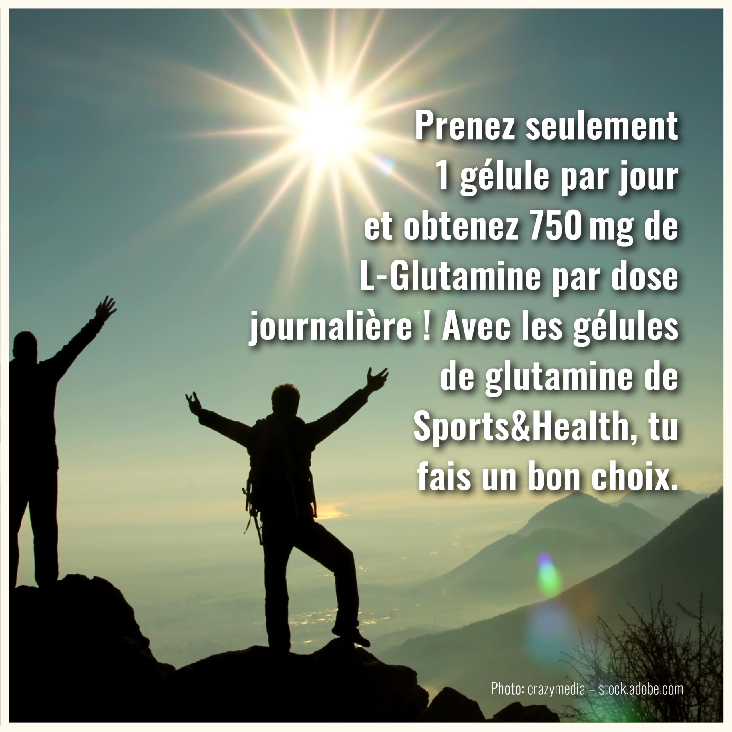 L Glutamine Gélules - 210 gélules - 750mg de L-Glutamine pure par dose journalière - acide aminé de très bonne qualité - 7 mois d'approvisionnement