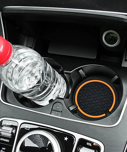 Miniatura 5 de 4 posavasos para automóvil, posavasos para automóvil, portavasos de automóvil para portavasos de automóvil, accesorios de automóvil, portavasos de