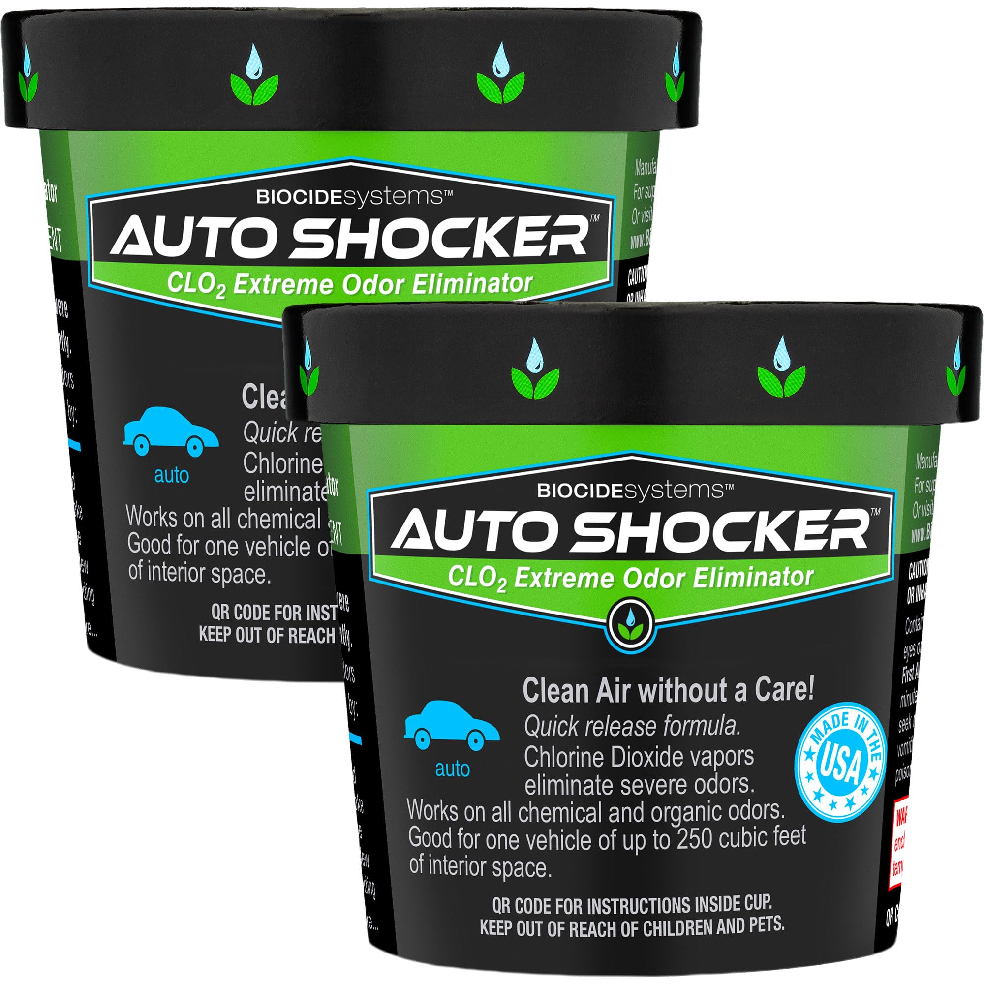 Amazon.com: Biocide Systems Auto Shocker Car Odor Eliminator
