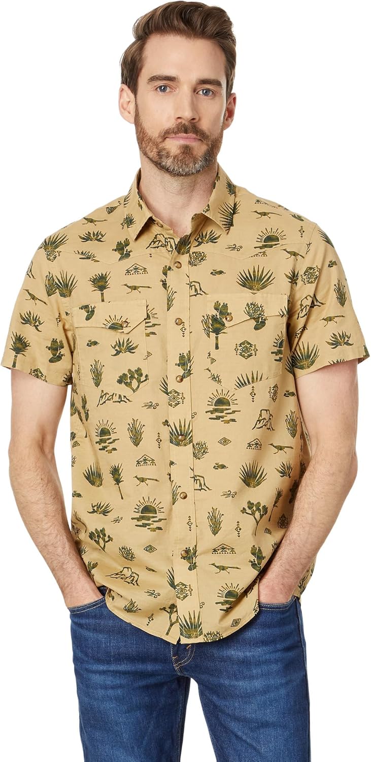 Pendleton Men's Short Sleeve Laramie Shirt