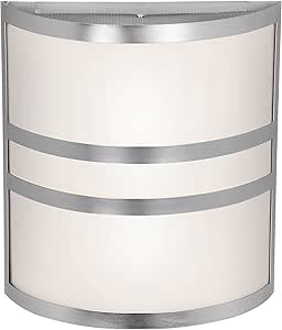 Access Lighting 20440LED-BS/OPL Artemis LED Light Wall Brushed Steel Finish Sconce, Opal