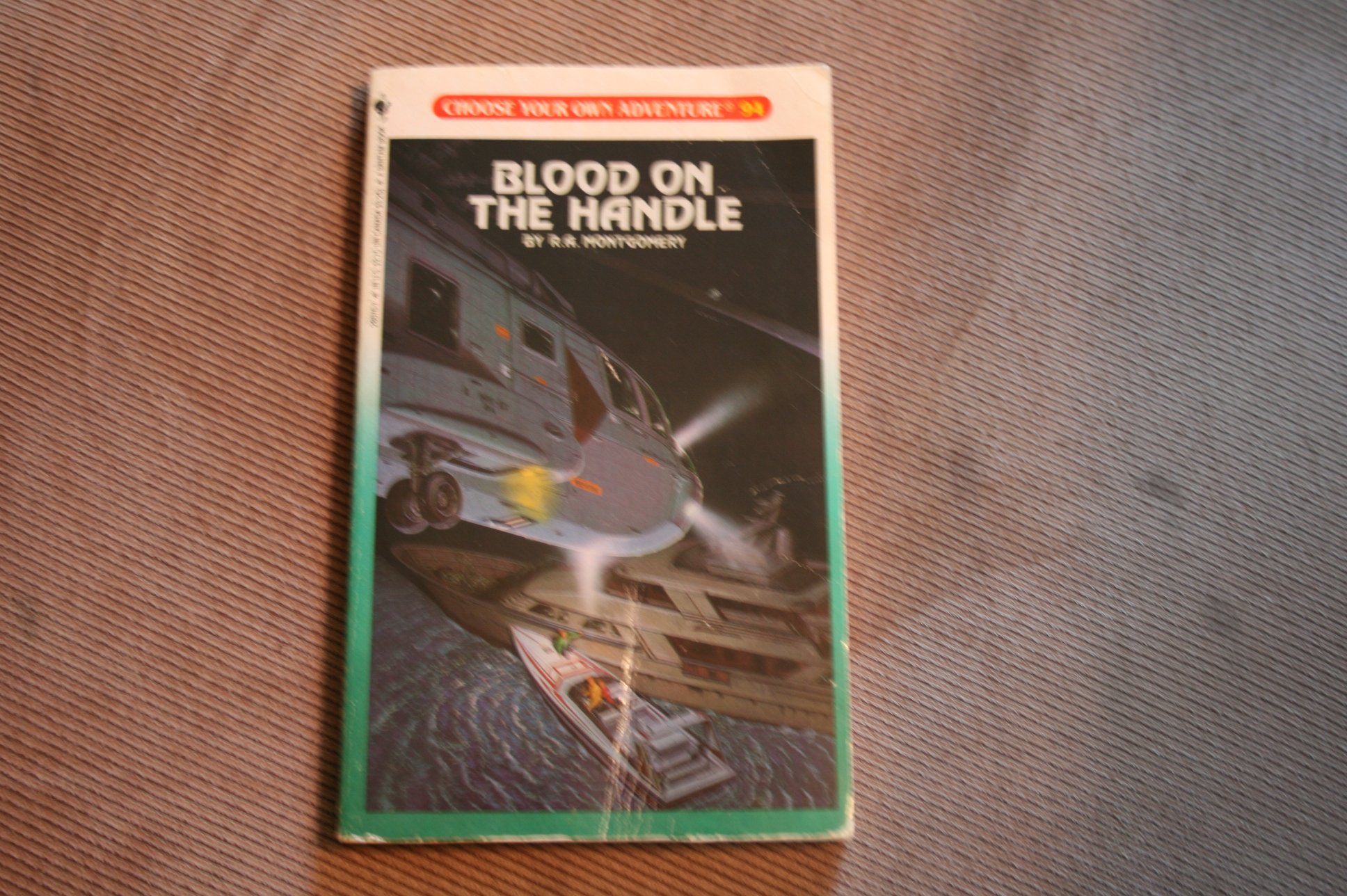 Buy BLOOD ON THE HANDLE (Choose Your Own Adventure) — BookShops.in