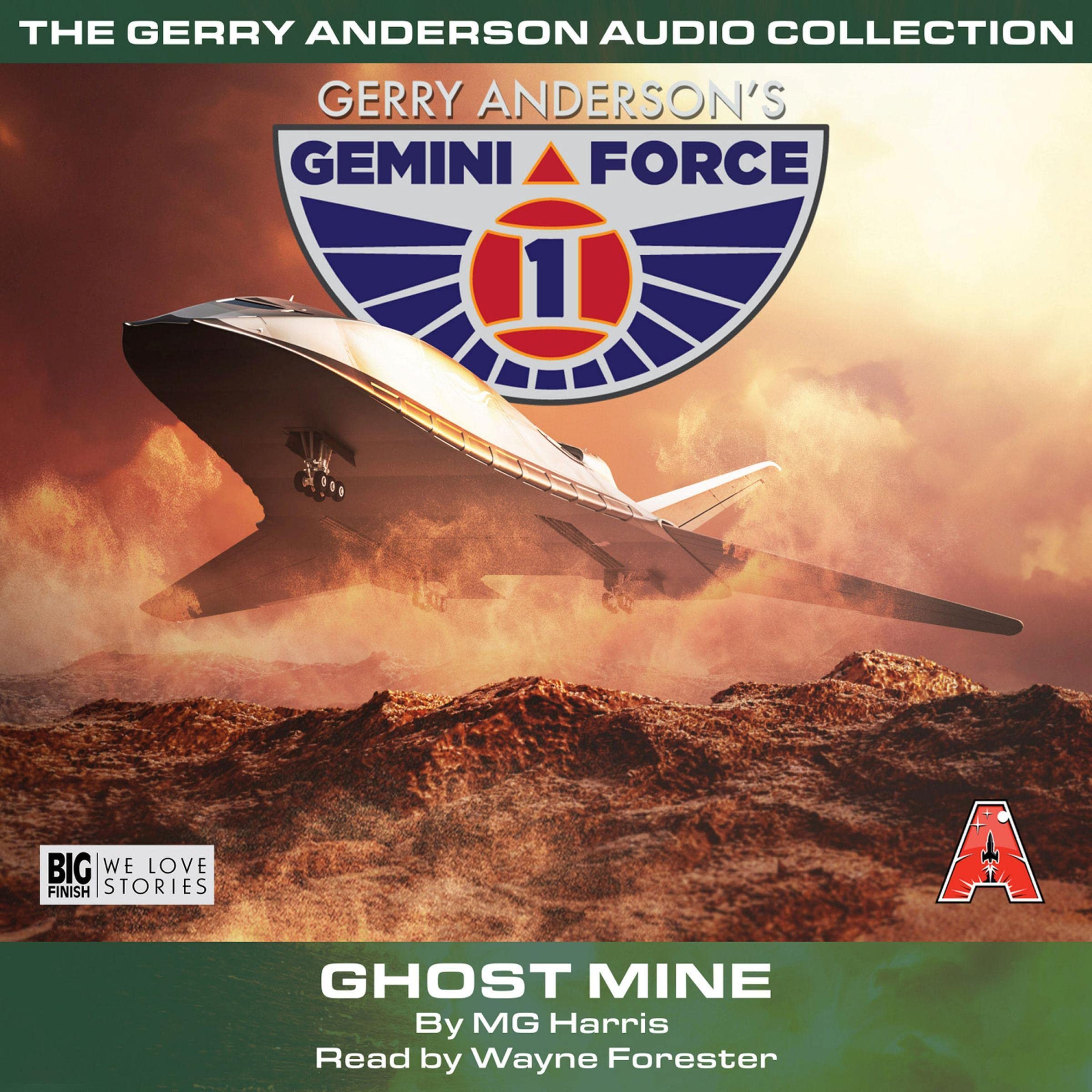 Cover art for Ghost Mine