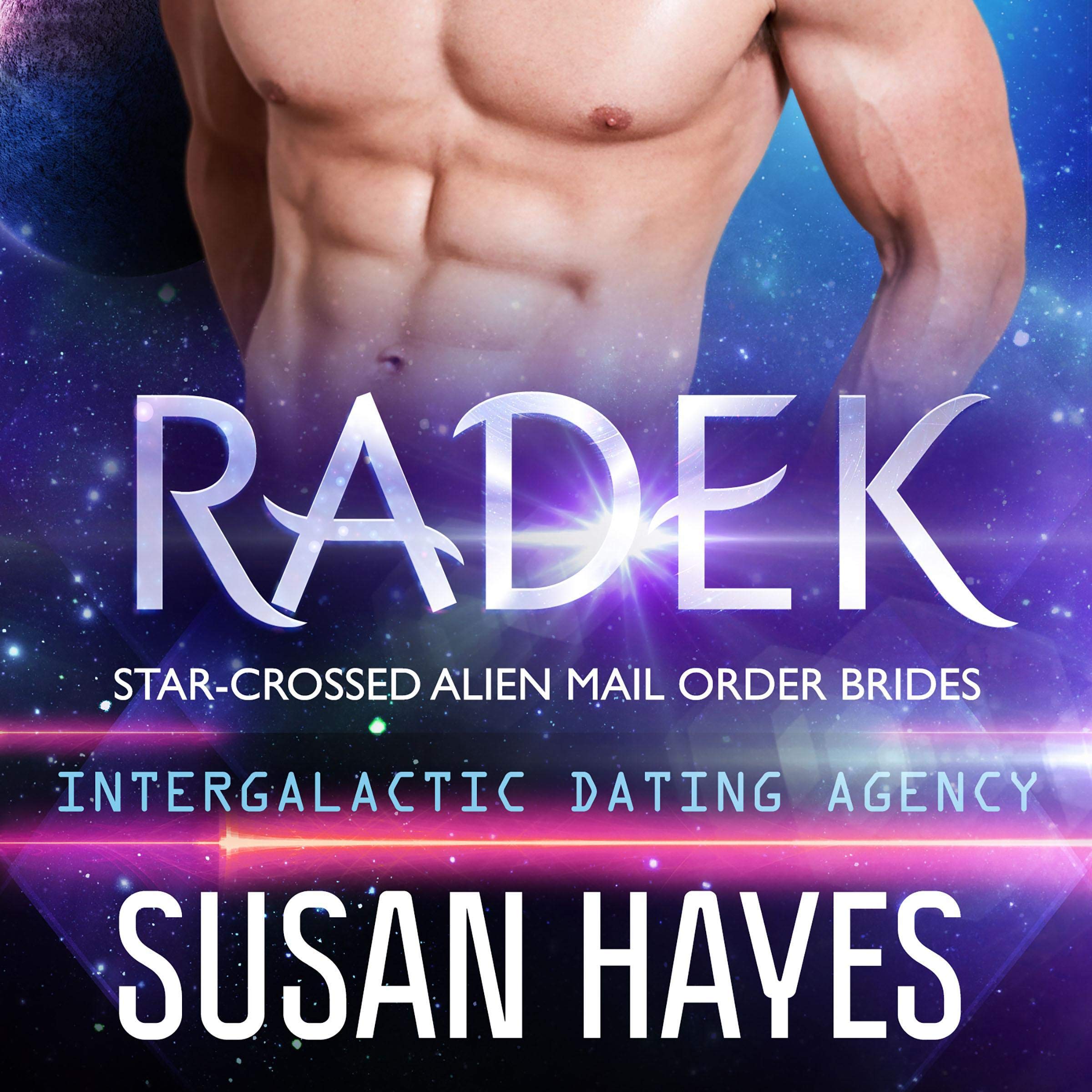Cover art for Intergalactic Dating Agency: Radek
