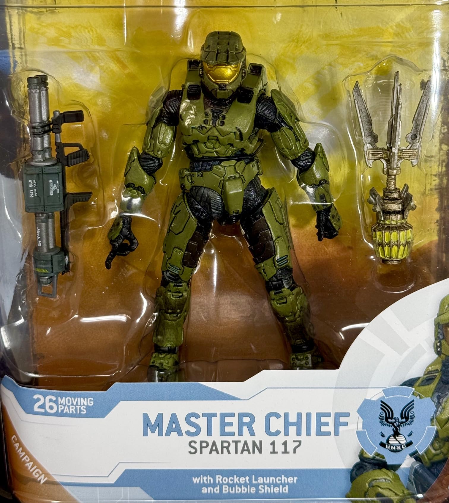 Amazon.com: McFarlane Halo 2009 Wave 1 Master Chief : Toys & Games