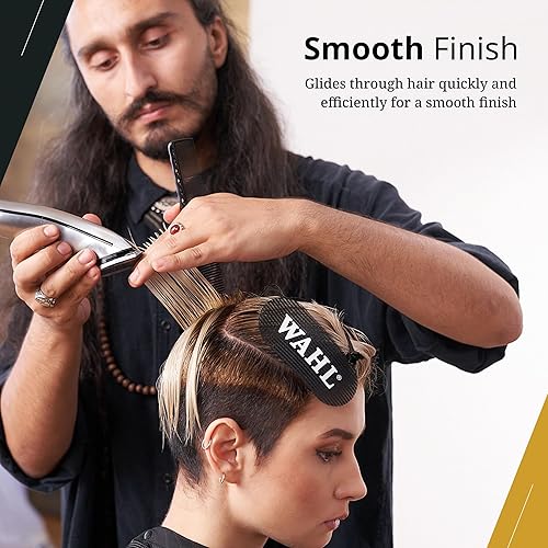 Miniatura 3 de Wahl Professional Juego de guía de corte de cortadora desmontable juego de 6 piezas para WAHL ChromStyle Pro Sterling LiPro Big Mag Clipper - Modelo