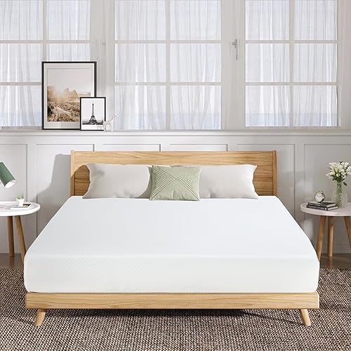 Miniatura 77 de CertiPUR-US - Colchón individual de espuma viscoelástica de gel de 5 pulgadas en una caja, colchón de cama cómodo transpirable de resorte de firmeza