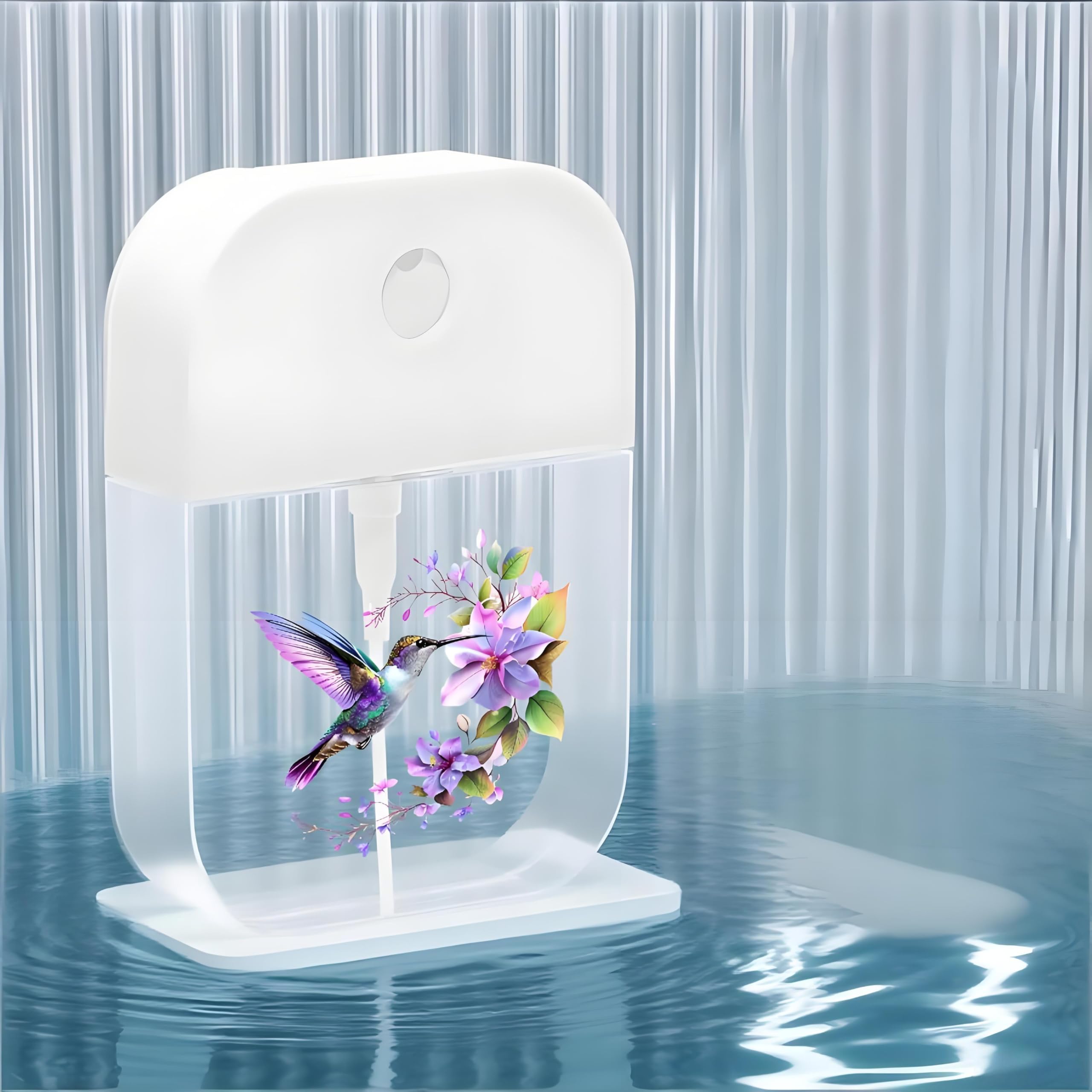 1pc 50ml Hand Sanitizer Spray, Refillable Spray Bottle, Convenient for Carrying Perfume, Oral Freshener, Travel-Friendly Packaging.
