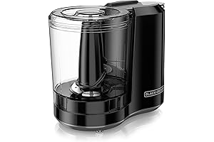 BrotherHQ Electric Food Cutter 3-Cup HC300B