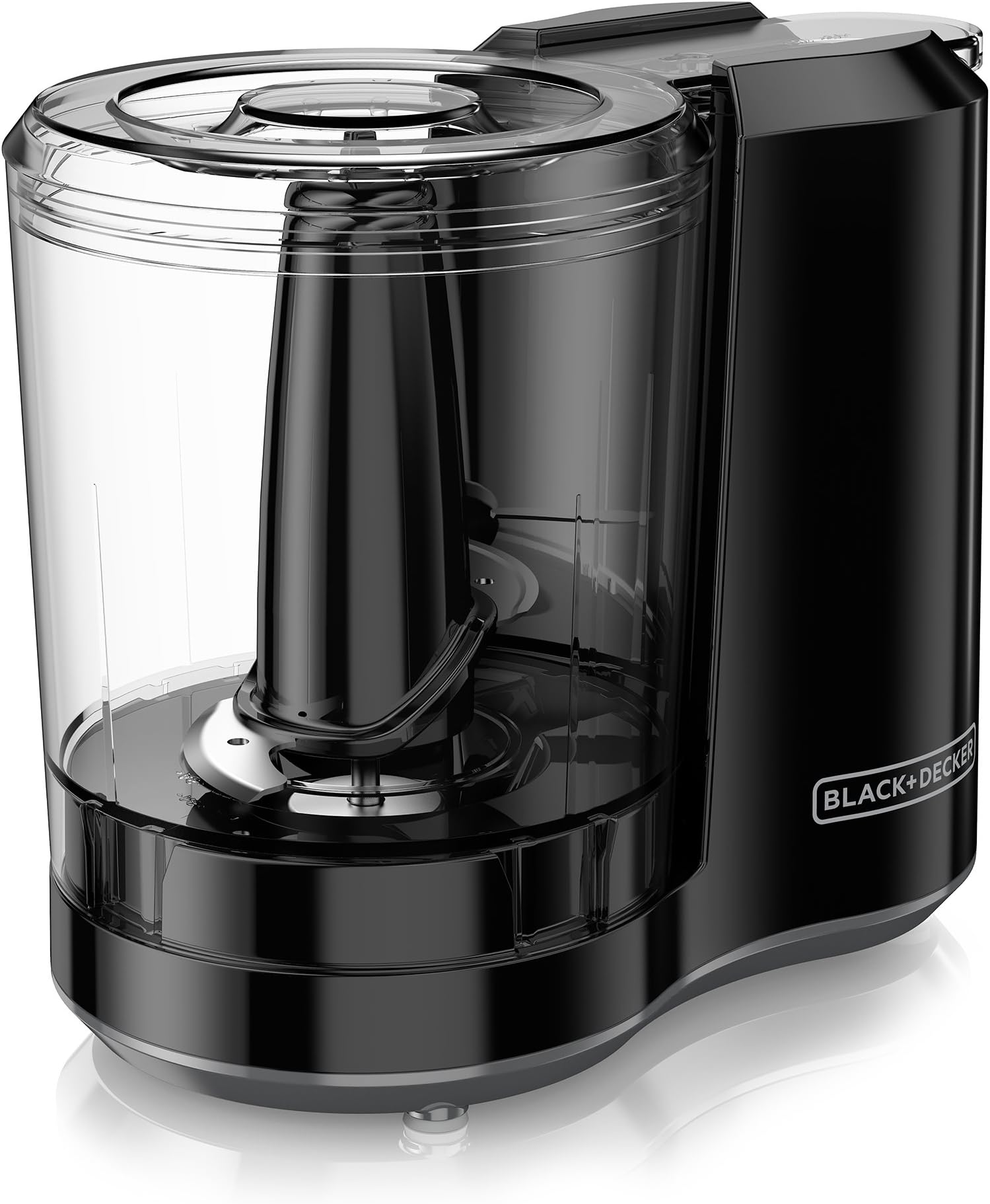 Amazon.com: Black+Decker One-Touch HC150W 1.5-Cup Electric Food Chopper ...