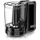 Black+Decker HC300BC Black + Decker 3-Cup Food Processor, One Touch Pulse, Dishwasher Safe Parts, 3-Cup, Black