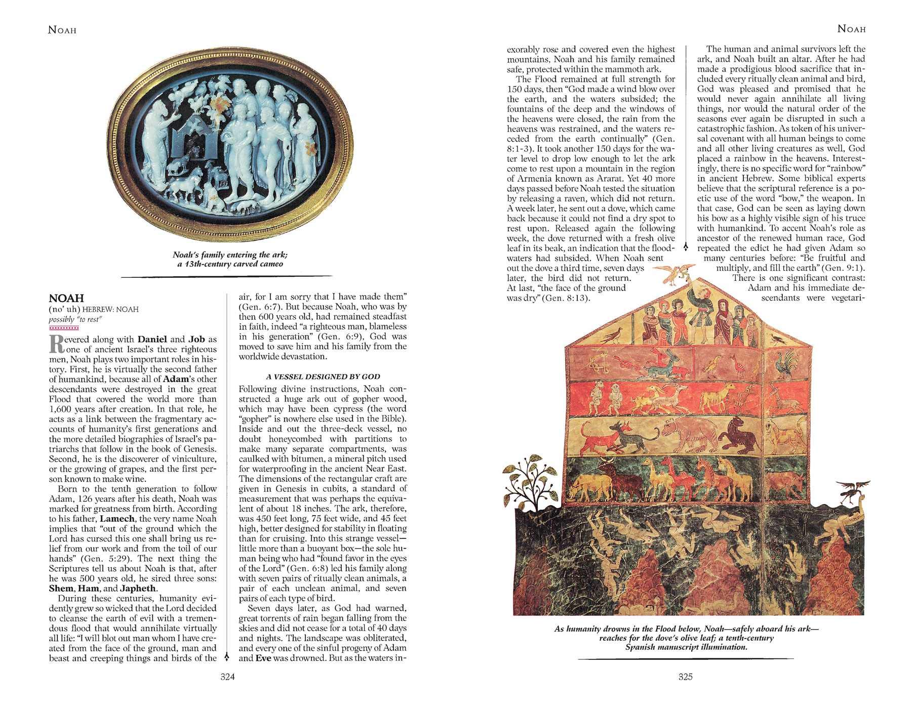 Who's Who in the Bible: An Illustrated Biographical Dictionary
