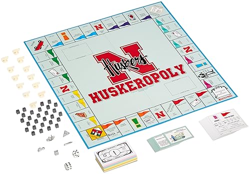 Miniatura 3 de Late for the Sky Universidad de Nebraska Huskeropoly