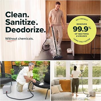 Dupray Neat Plus Steam Cleaner for Home - Essential Pack