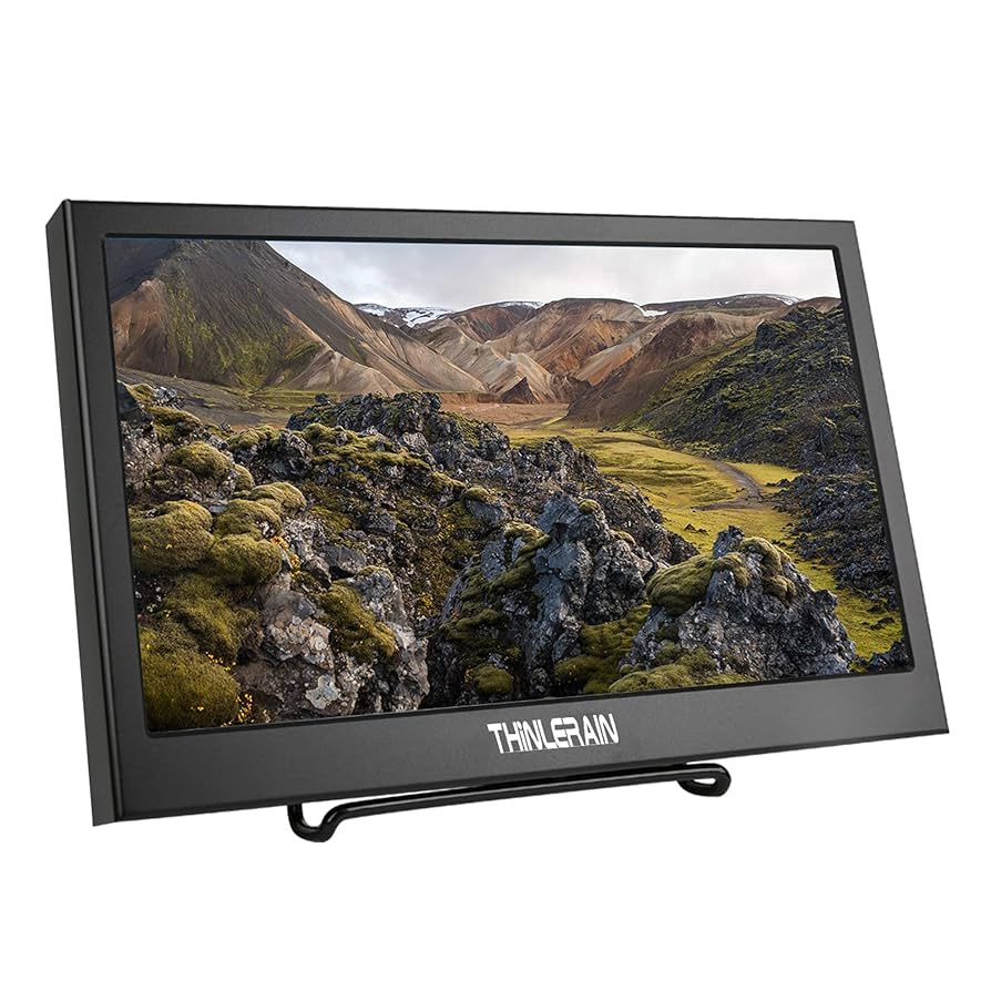 Amazon.co.jp: Thinlerain 13.3インチモニター小型 ディスプレイ