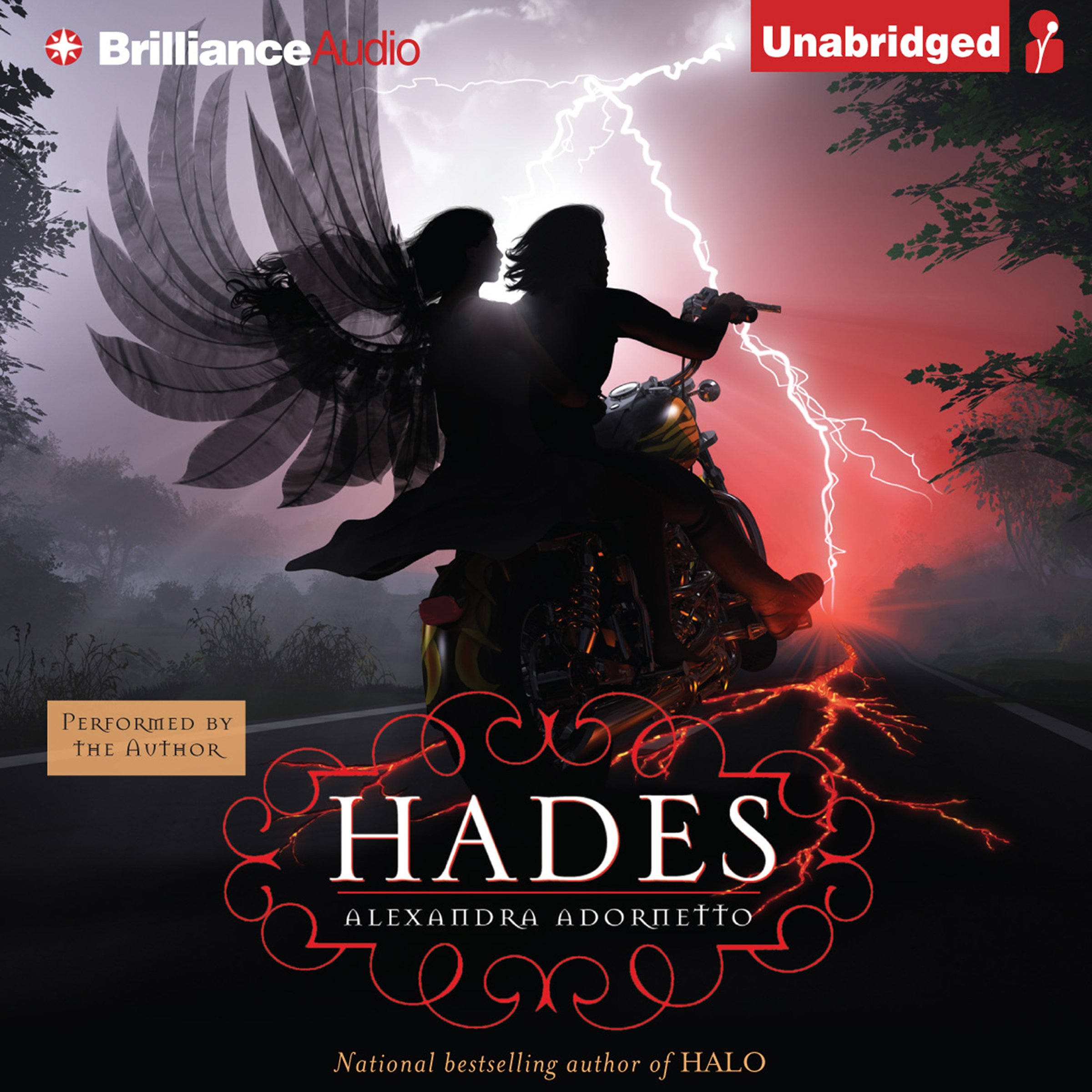 Cover art for Hades: Halo Trilogy, Book 2