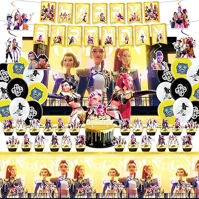 K-Pop Decoration set/kit!