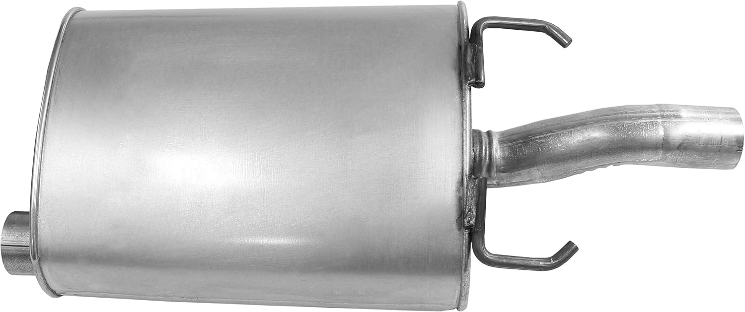 Walker SoundFX 18982 Direct Fit Exhaust Muffler 2.25" Inlet (ID) 2.25" Outlet (OD) for Pontiac G6