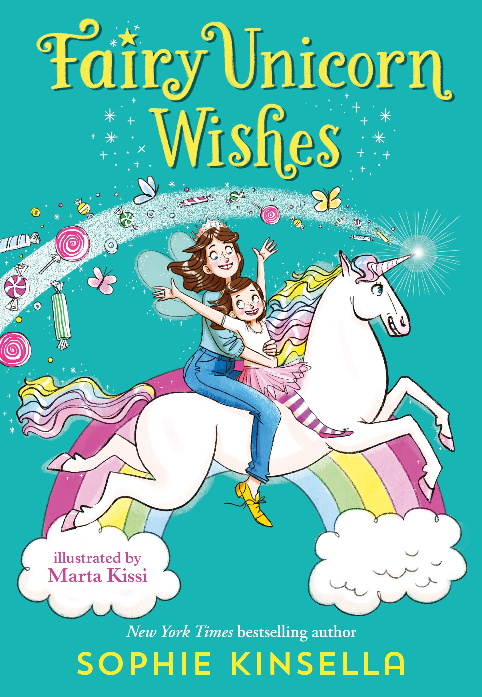 Yearling Fairy Mom and Me #3: Fairy Unicorn Wishes