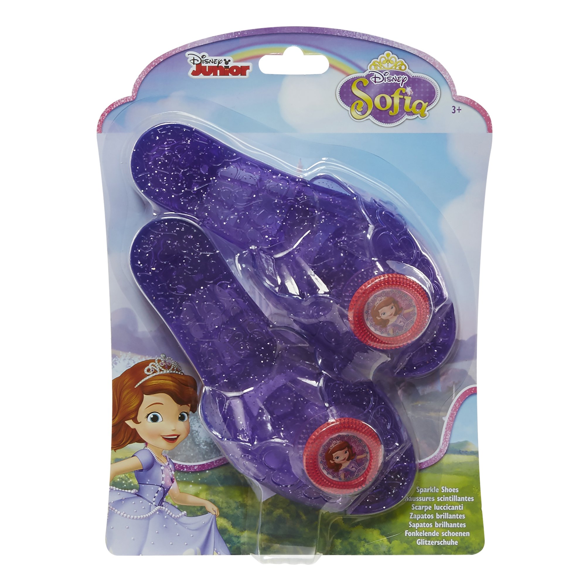 Sofia The First Jelly Shoes (Multi-Color)