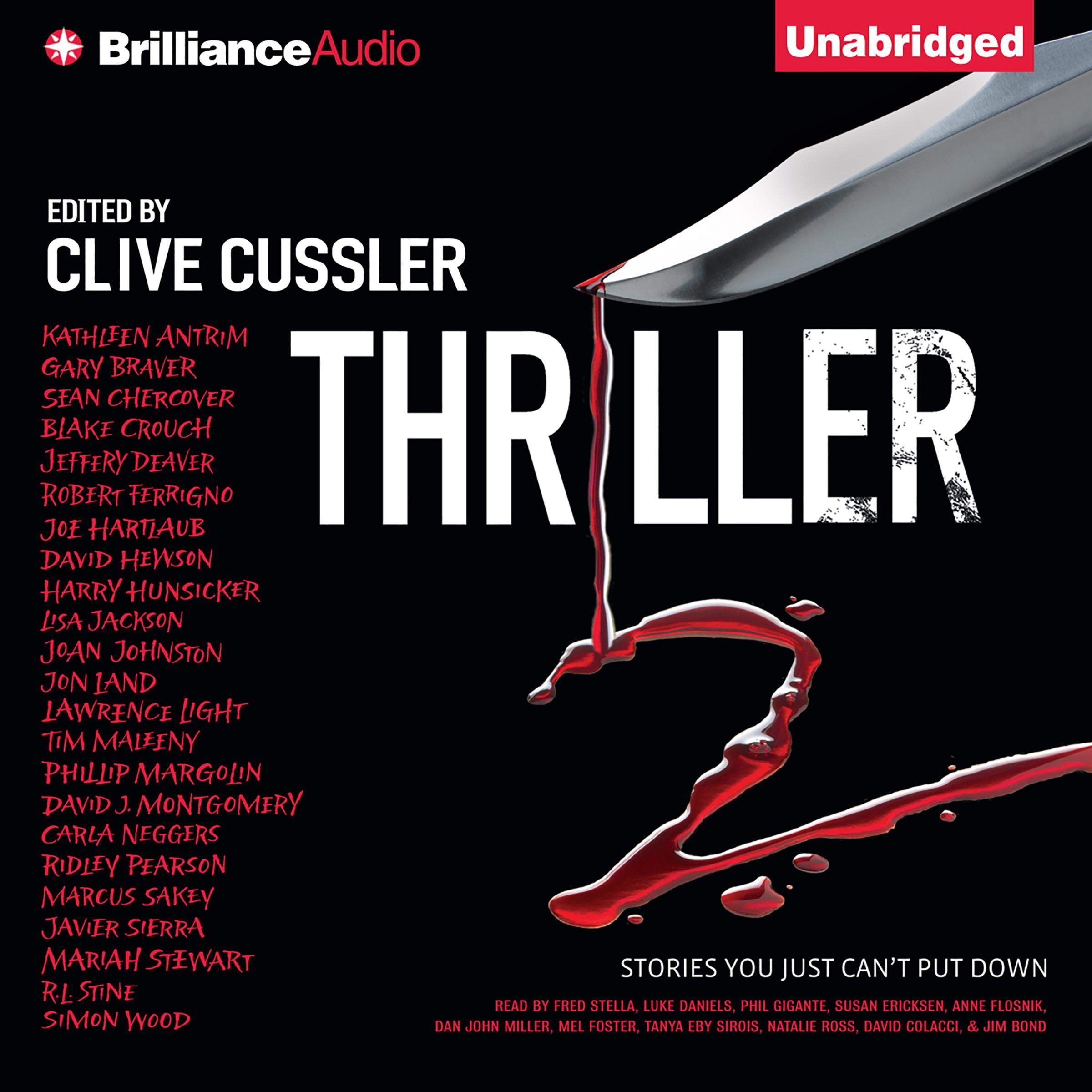 Cover art for Thriller 2
