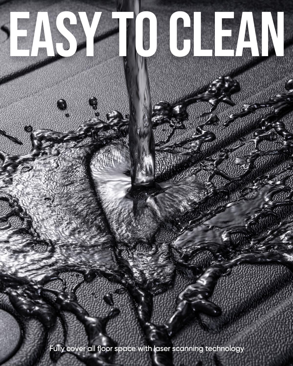 for KIA K4 2025 2026 (Not Fit for Hatchback) Floor Mats Cargo Liner LX LXS EX GT-line Turbo All Weather Season Car Interior Soft Rubber Trunk Carpet Automotive Accessories Black 4PCS - Image 7