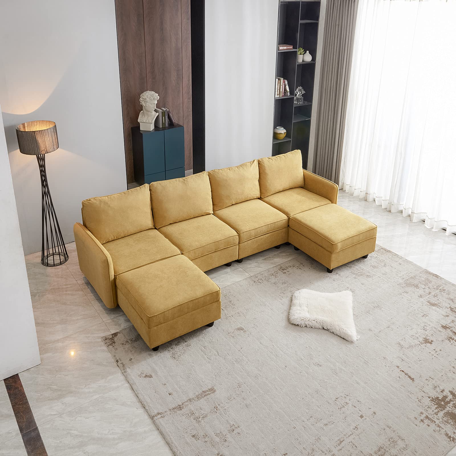 Details 48 sofá en u pequeño Abzlocal.mx