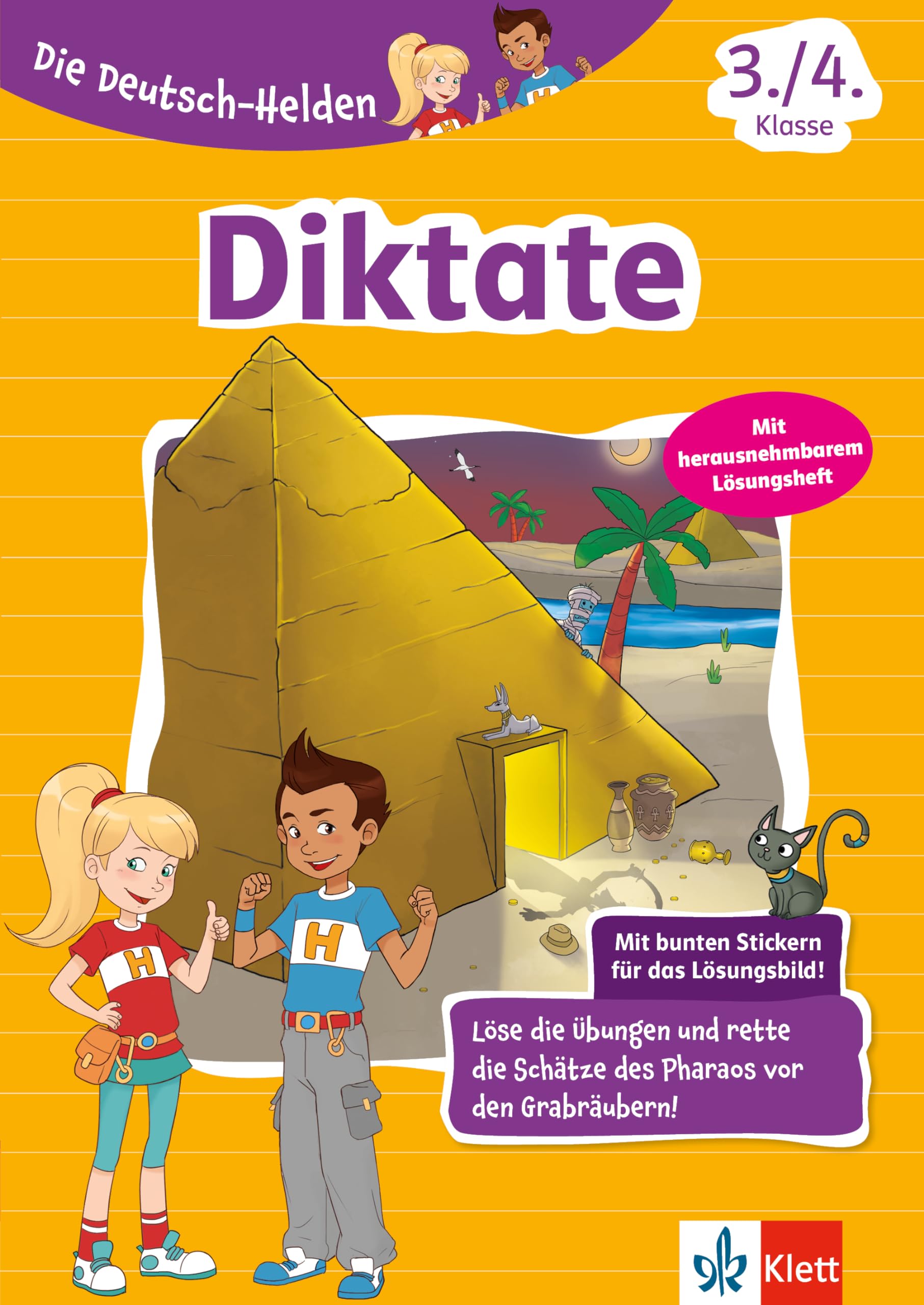 Die Deutsch-Helden. Diktate 3./4. Klasse: Deutsch in der Grundschule