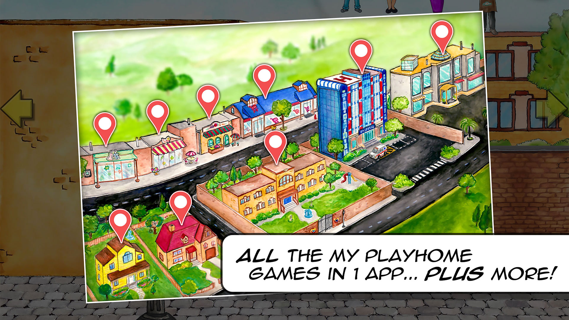 My PlayHome Plus App on Amazon Appstore